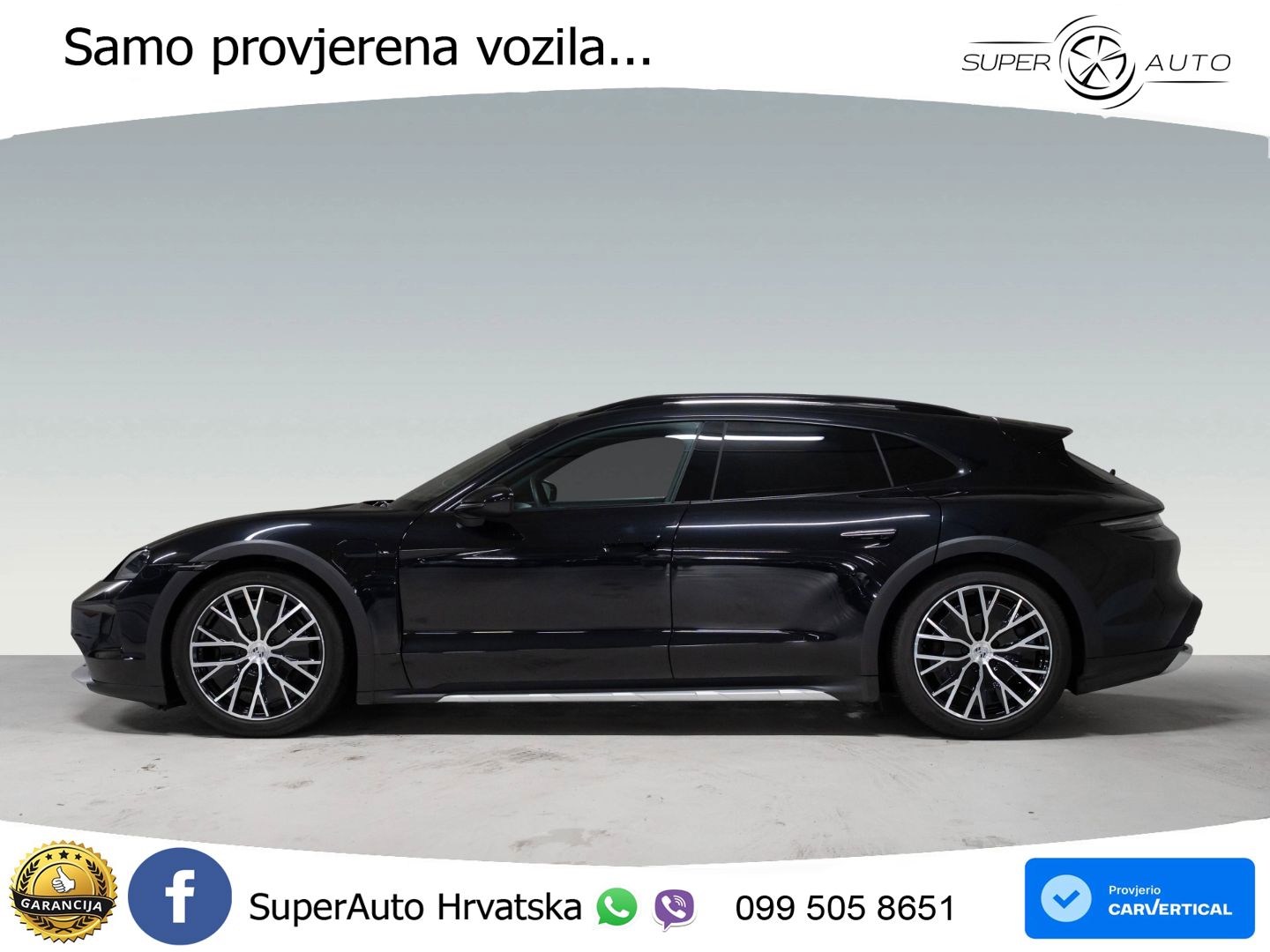 Porsche Taycan Cross Turismo 4 105 kWh (435 KS)