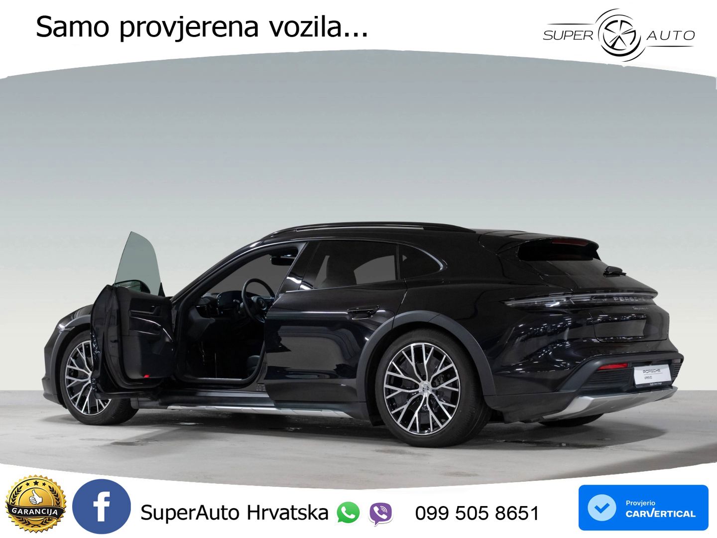 Porsche Taycan Cross Turismo 4 105 kWh (435 KS)