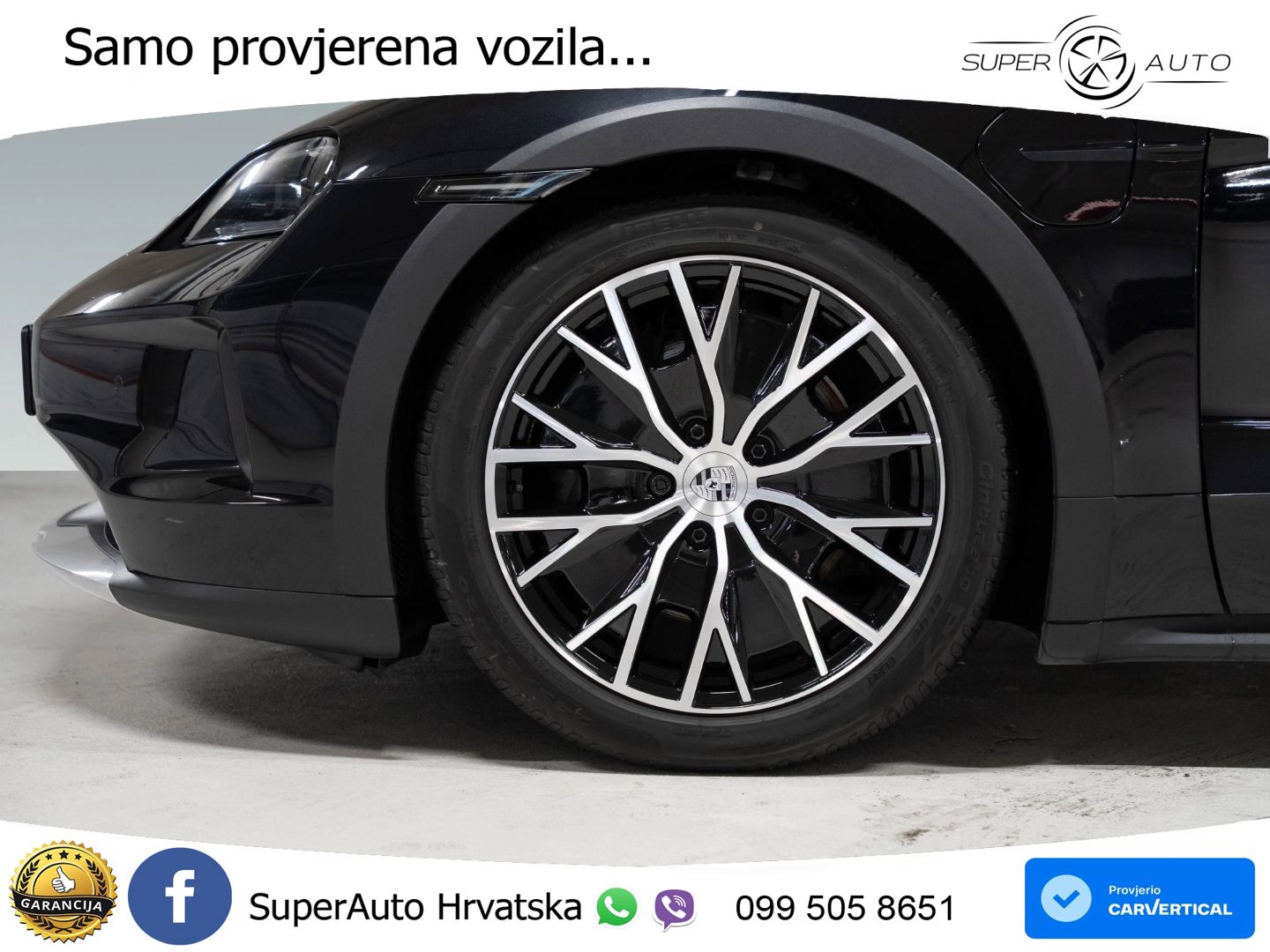 Porsche Taycan Cross Turismo 4 105 kWh (435 KS)