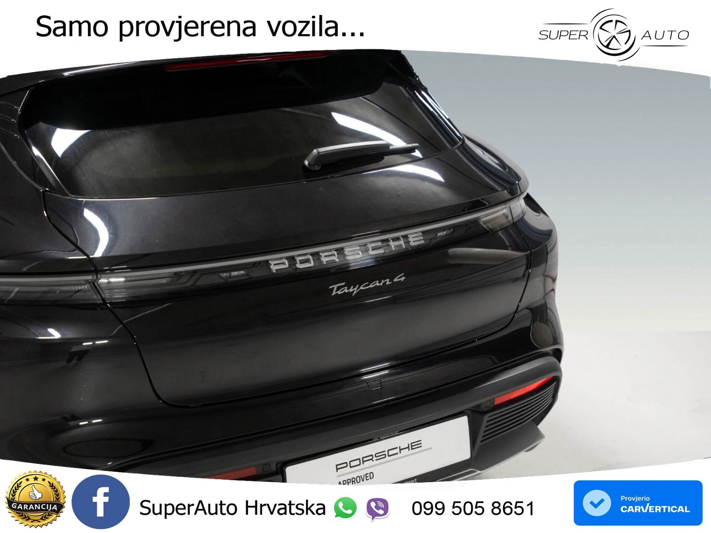 Porsche Taycan Cross Turismo 4 105 kWh (435 KS)