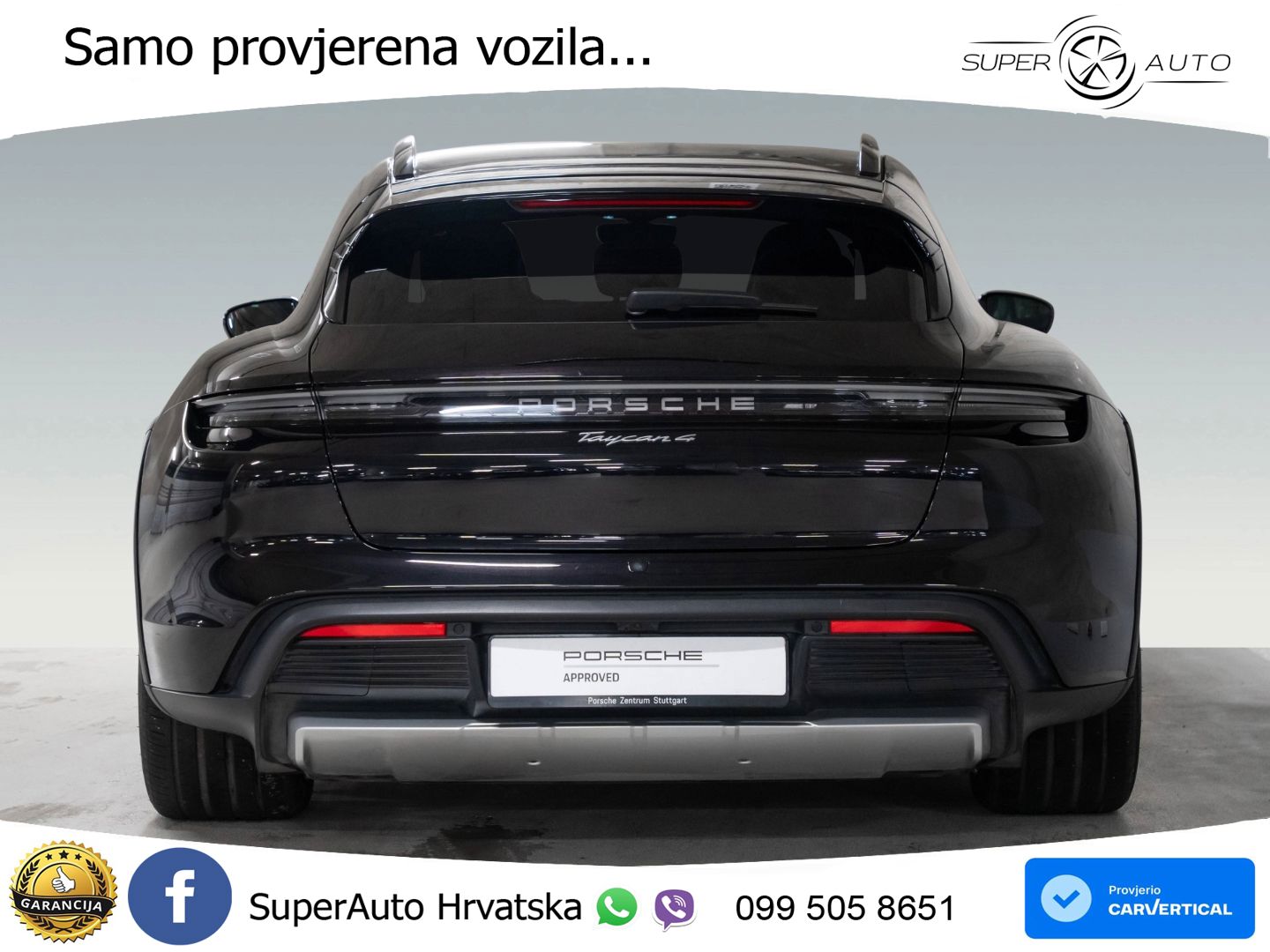 Porsche Taycan Cross Turismo 4 105 kWh (435 KS)