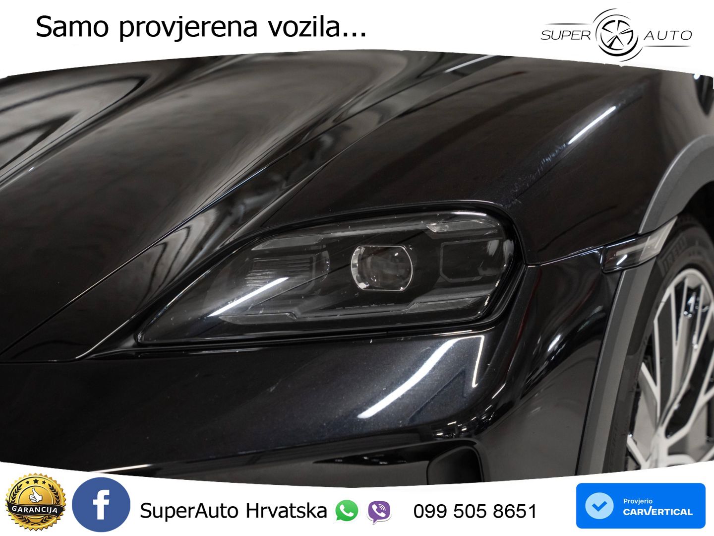 Porsche Taycan Cross Turismo 4 105 kWh (435 KS)