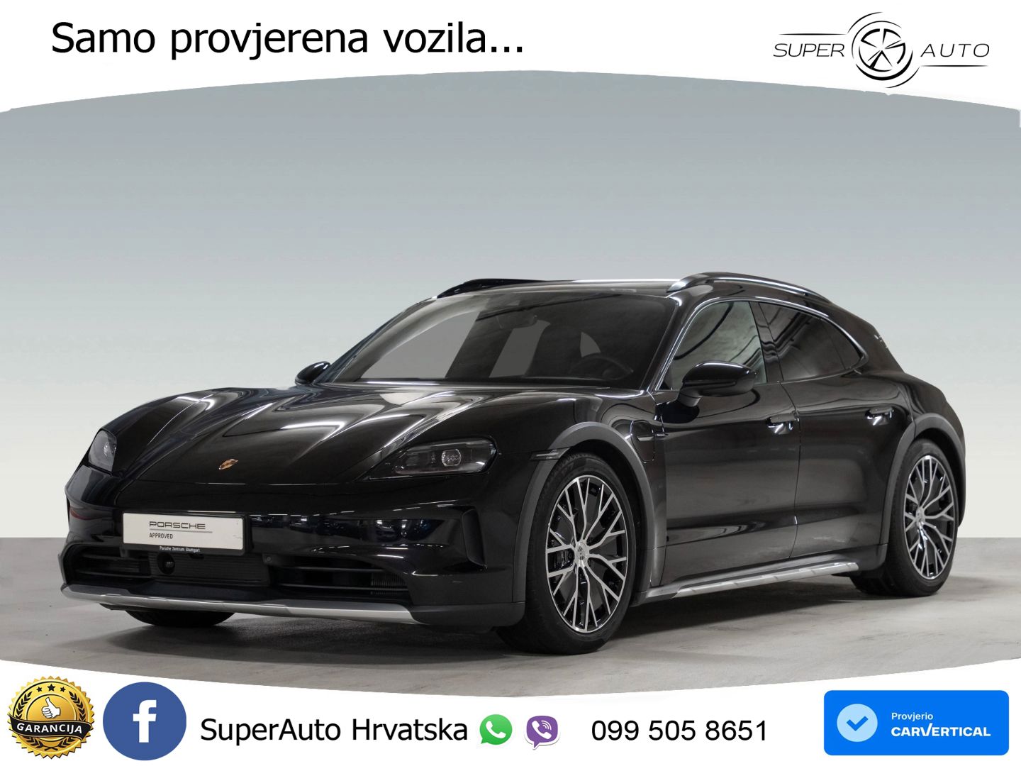 Porsche Taycan Cross Turismo 4 105 kWh (435 KS)