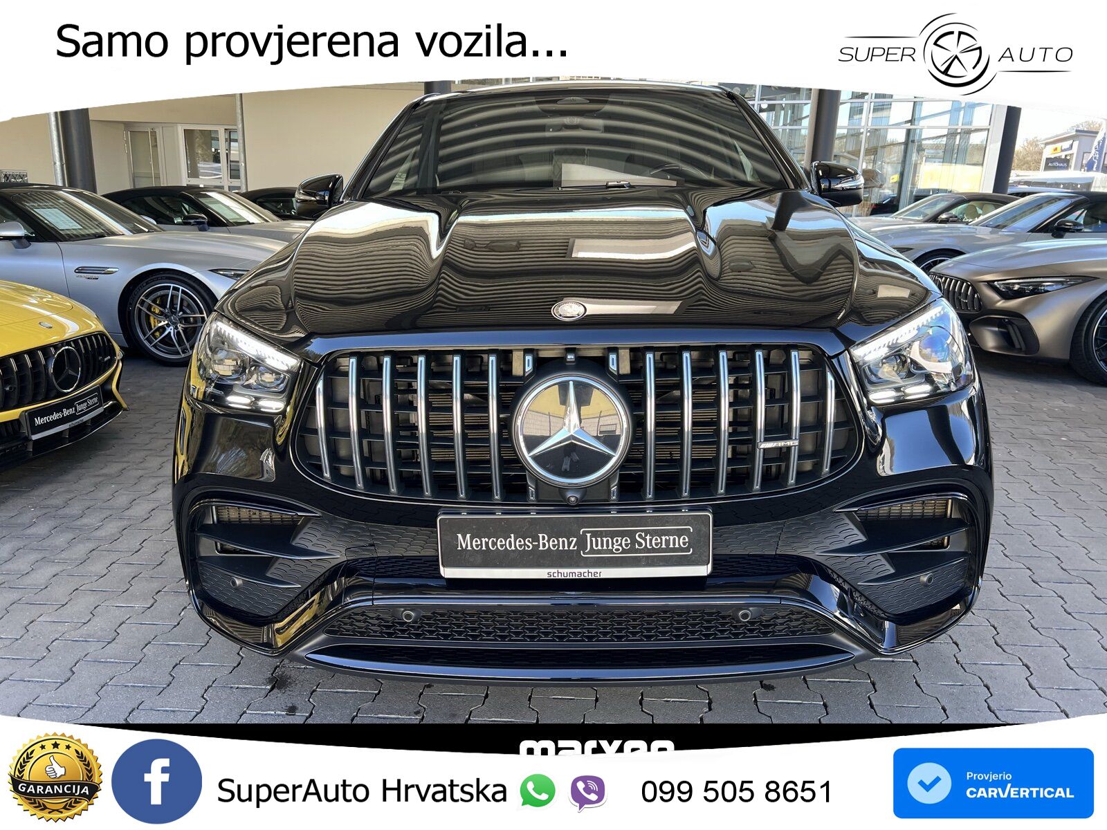 Mercedes AMG GLE Coupe 63 S V8 (612 KS) EQ Boost 4MATIC+ AMG SPEEDSHIFT TCT 9G LED+GR SJED+ACC
