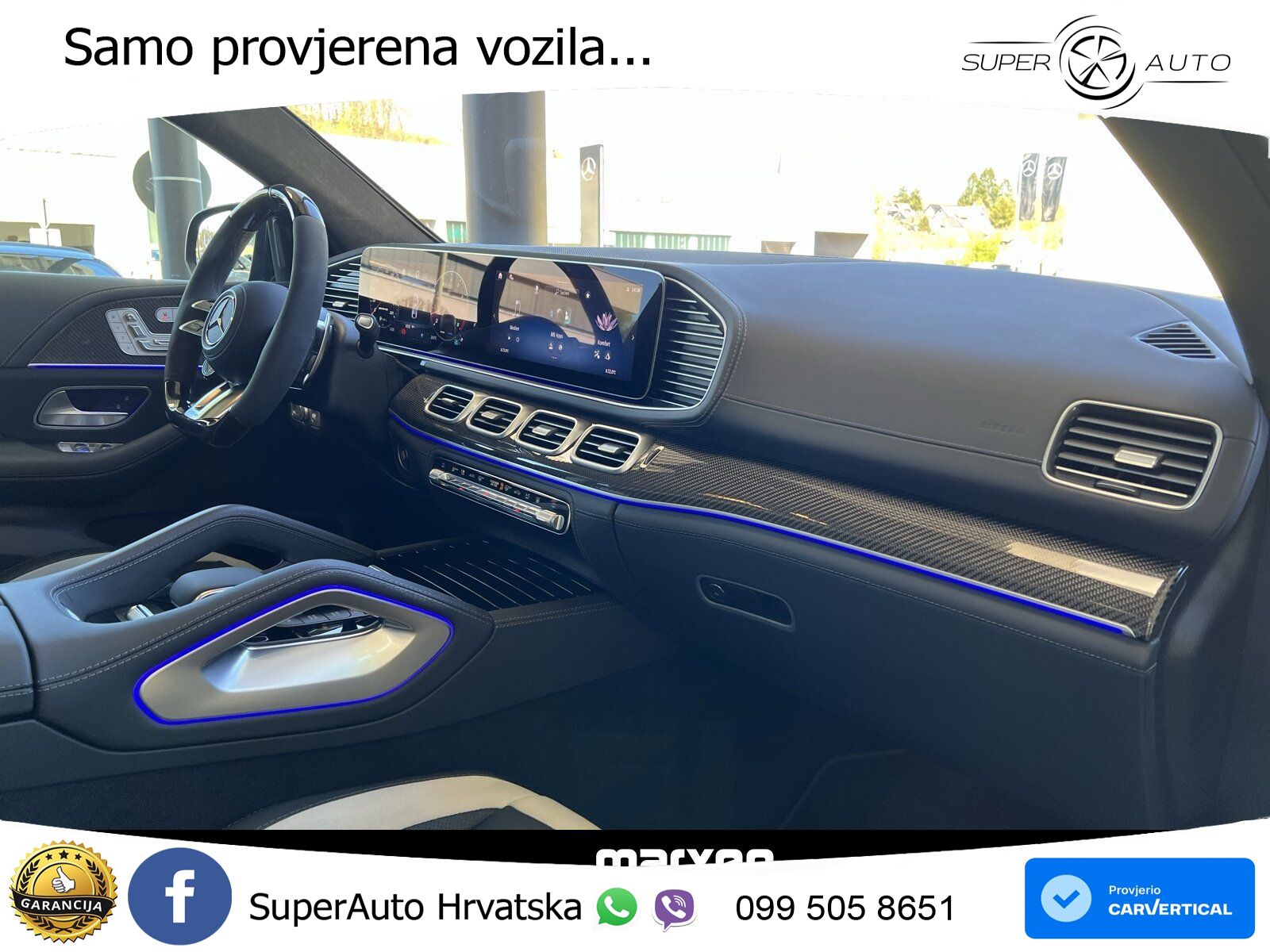 Mercedes AMG GLE Coupe 63 S V8 (612 KS) EQ Boost 4MATIC+ AMG SPEEDSHIFT TCT 9G LED+GR SJED+ACC