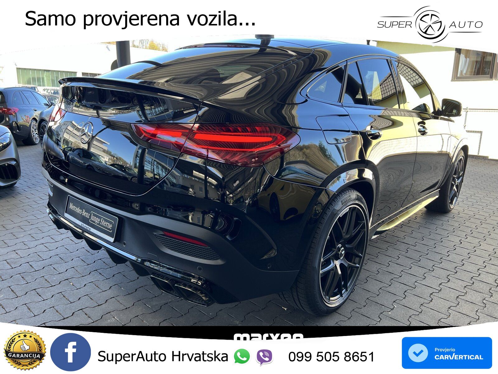Mercedes AMG GLE Coupe 63 S V8 (612 KS) EQ Boost 4MATIC+ AMG SPEEDSHIFT TCT 9G LED+GR SJED+ACC