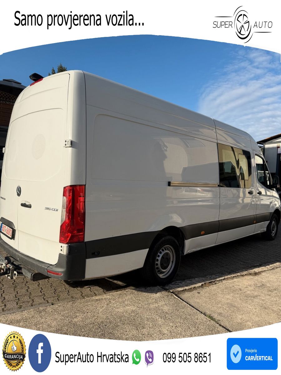 Mercedes-Benz Sprinter 150 KS