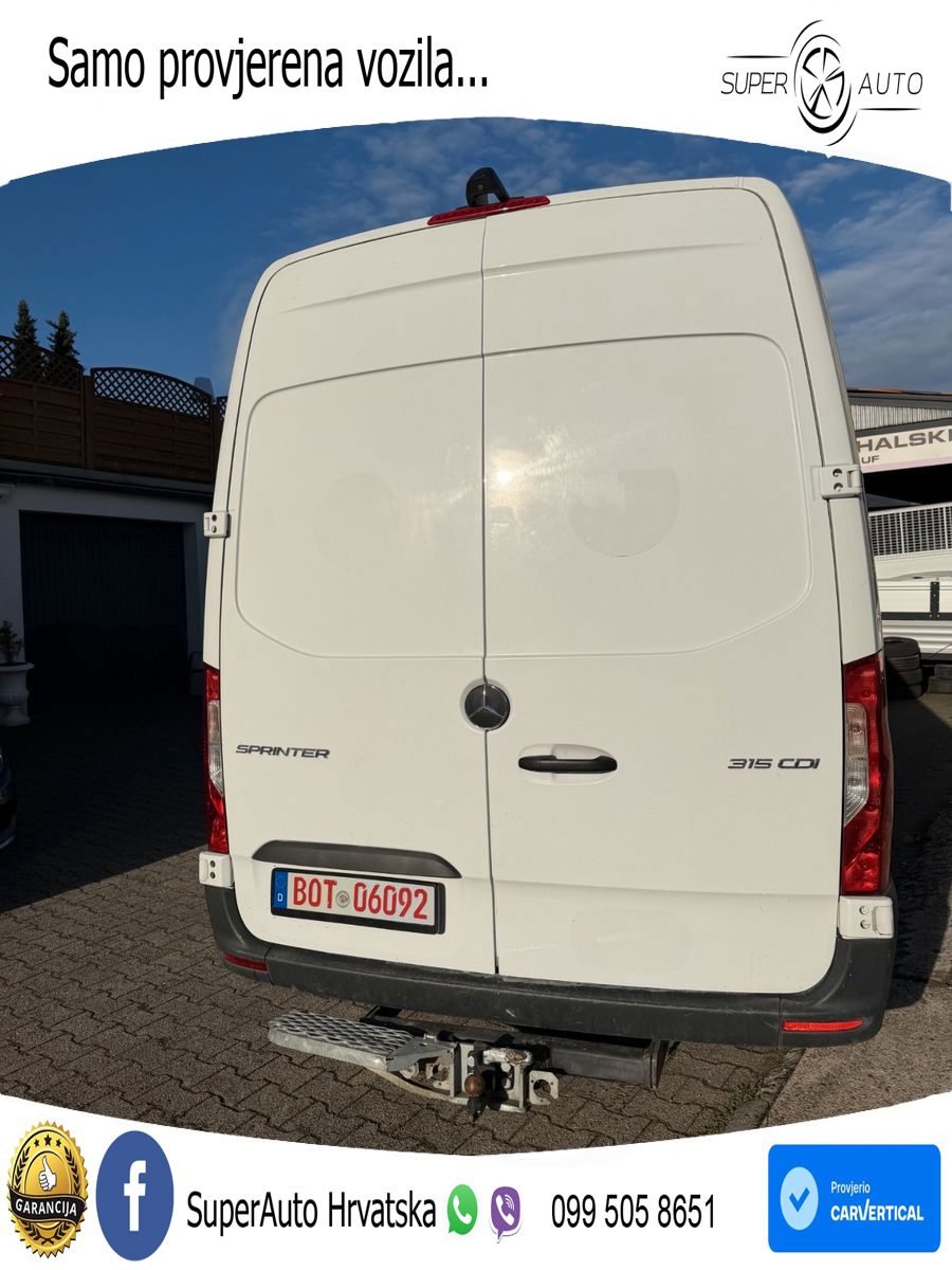 Mercedes-Benz Sprinter 150 KS