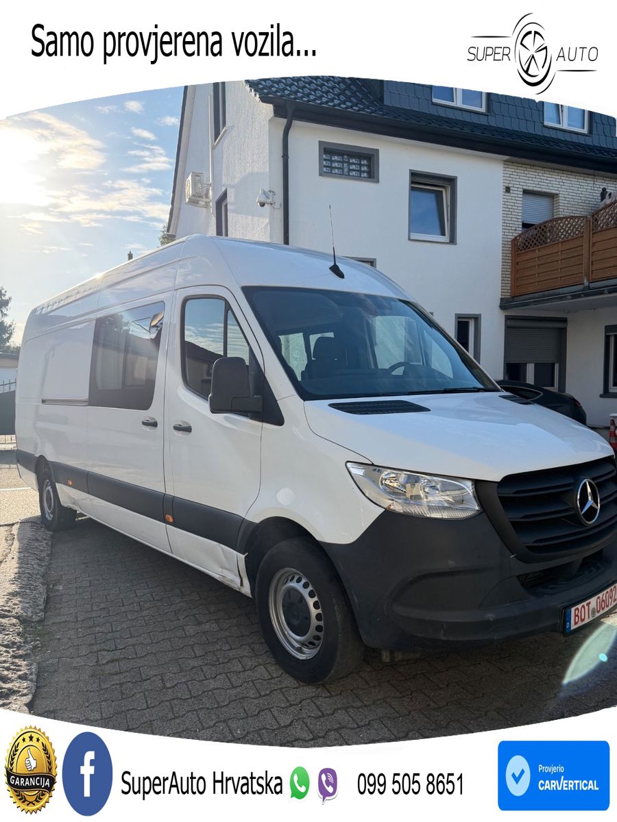 Mercedes-Benz Sprinter 150 KS