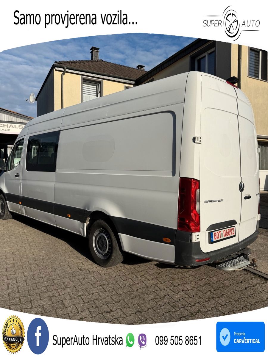 Mercedes-Benz Sprinter 150 KS