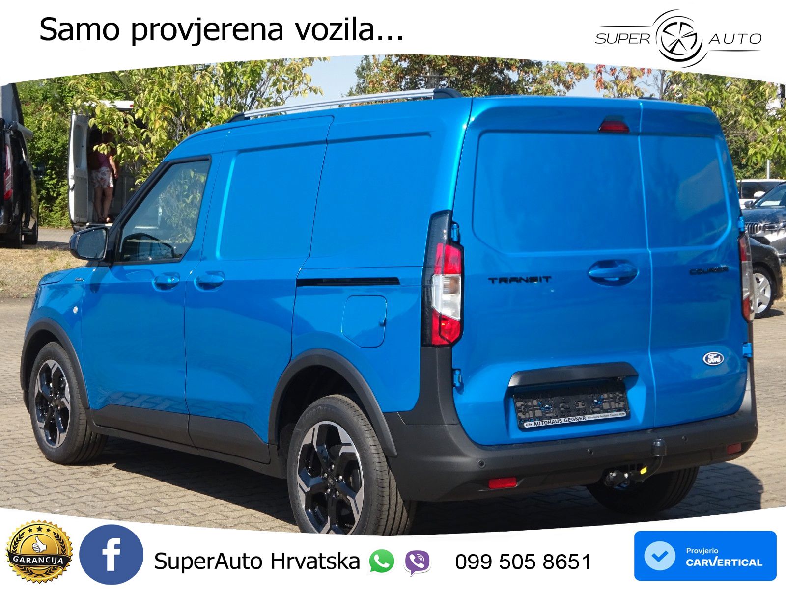 Ford Transit 125 KS