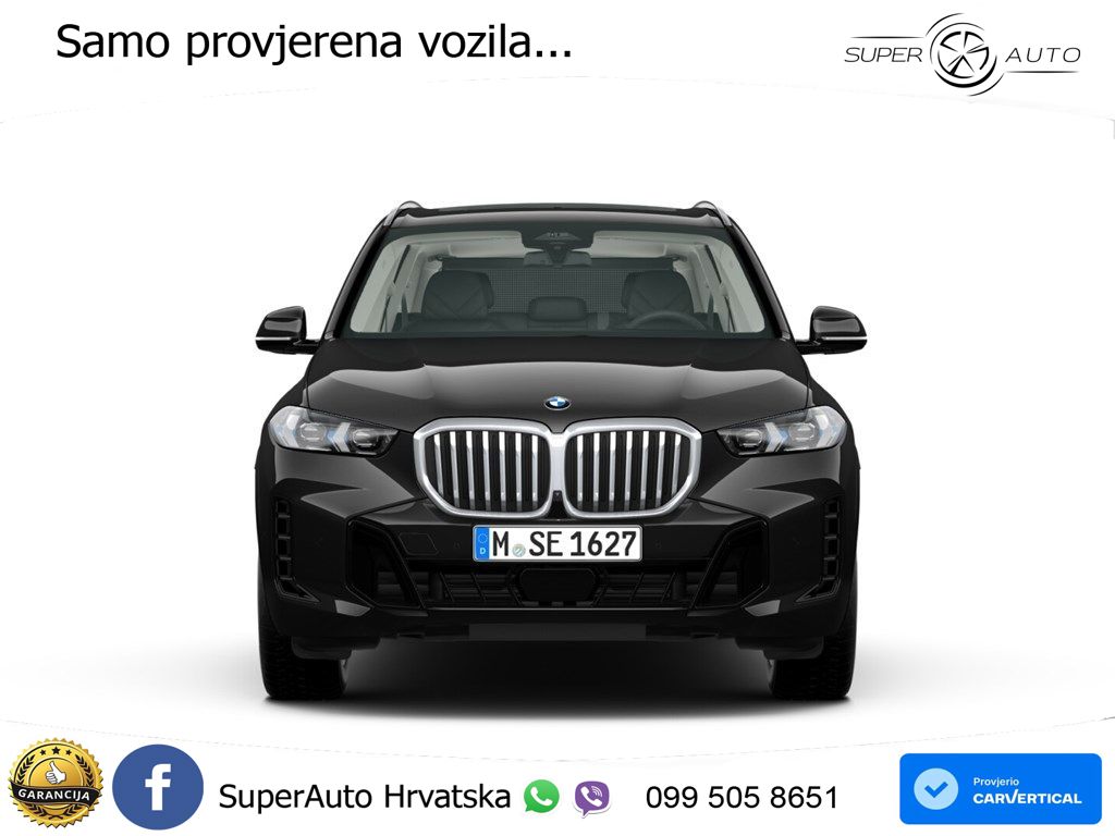 BMW X5 30d (298 KS) xDrive Steptronic LED+GR SJED+ACC