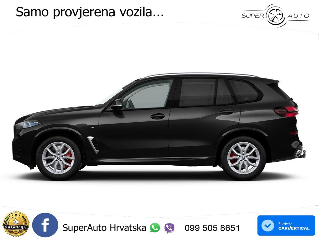 BMW X5 30d (298 KS) xDrive Steptronic LED+GR SJED+ACC