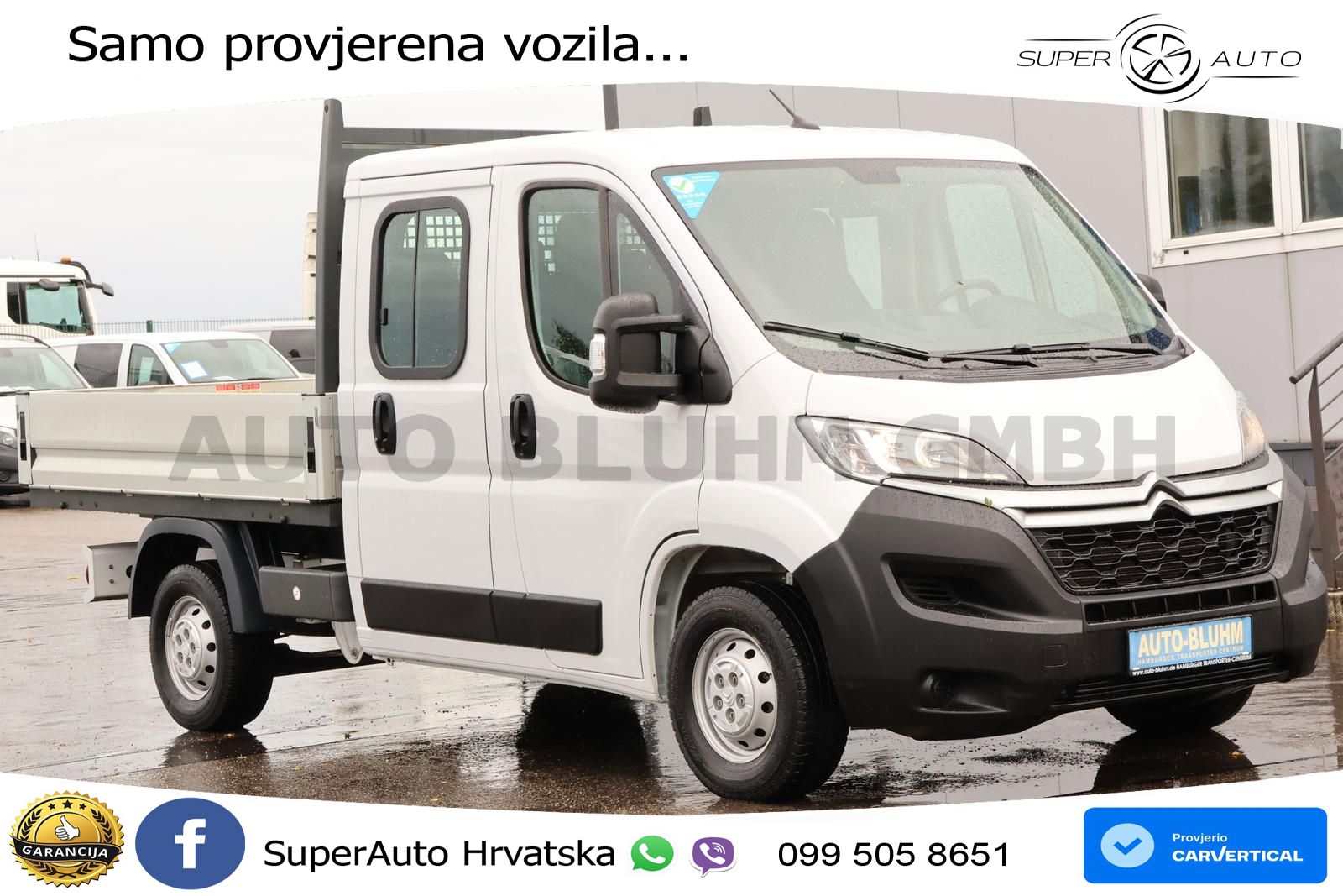 Citroën Jumper 140 KS