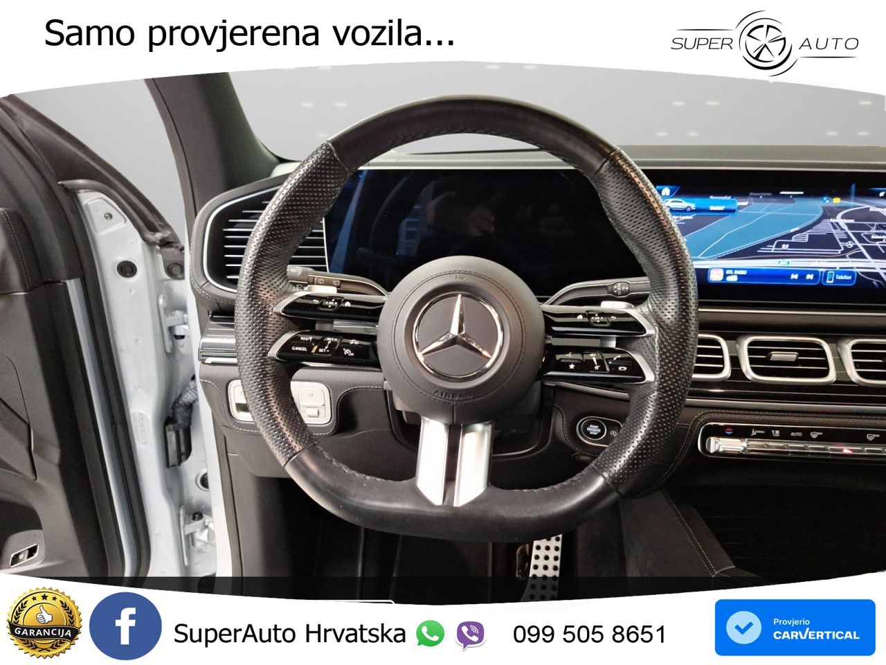 Mercedes GLE 450d (367 KS) EQ Boost 4MATIC 9G-TRONIC AMG LED+GR SJED+ACC