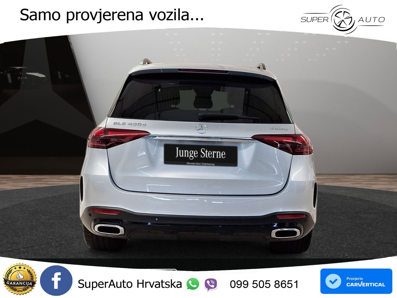 Mercedes GLE 450d (367 KS) EQ Boost 4MATIC 9G-TRONIC AMG LED+GR SJED+ACC