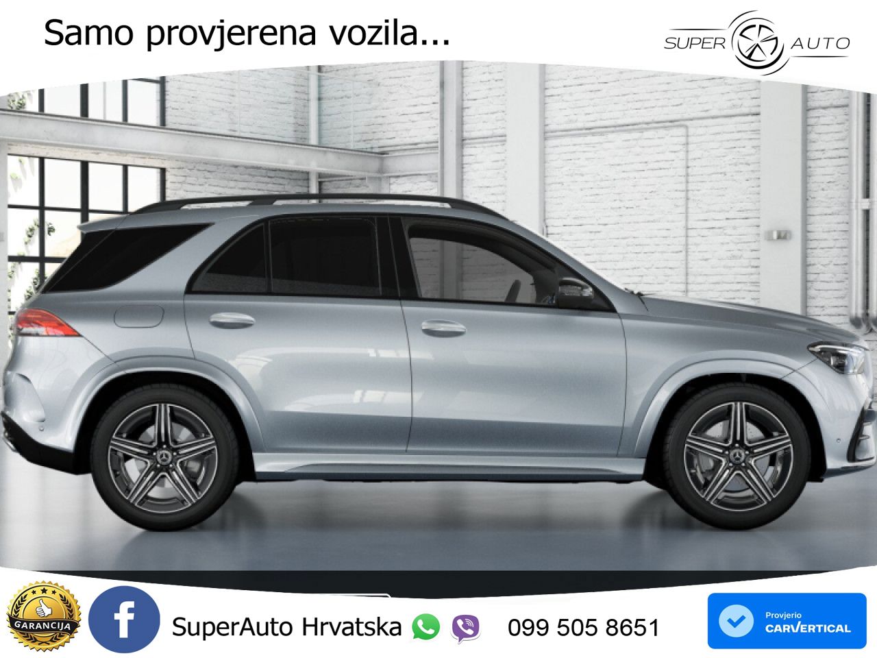 Mercedes GLE 450d (367 KS) EQ Boost 4MATIC 9G-TRONIC AMG LED+GR SJED+ACC