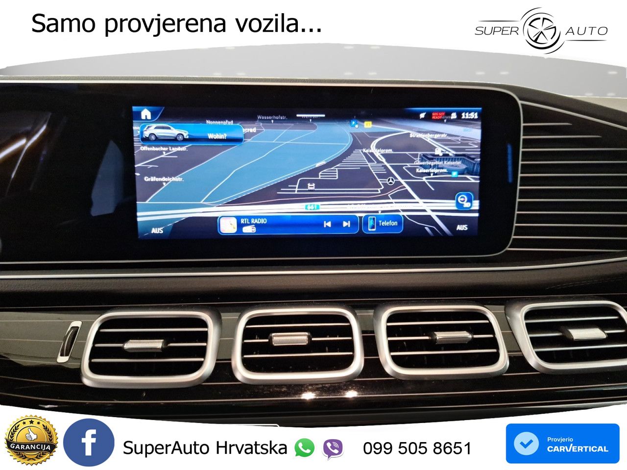 Mercedes GLE 450d (367 KS) EQ Boost 4MATIC 9G-TRONIC AMG LED+GR SJED+ACC