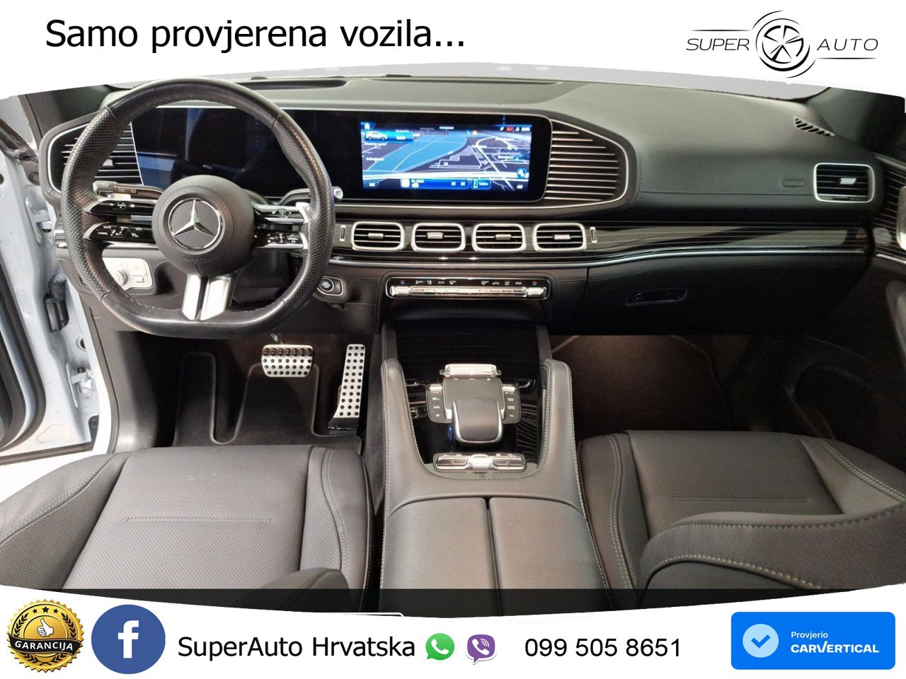 Mercedes GLE 450d (367 KS) EQ Boost 4MATIC 9G-TRONIC AMG LED+GR SJED+ACC