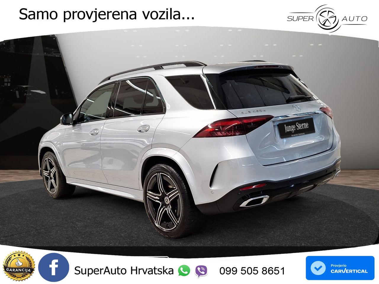 Mercedes GLE 450d (367 KS) EQ Boost 4MATIC 9G-TRONIC AMG LED+GR SJED+ACC