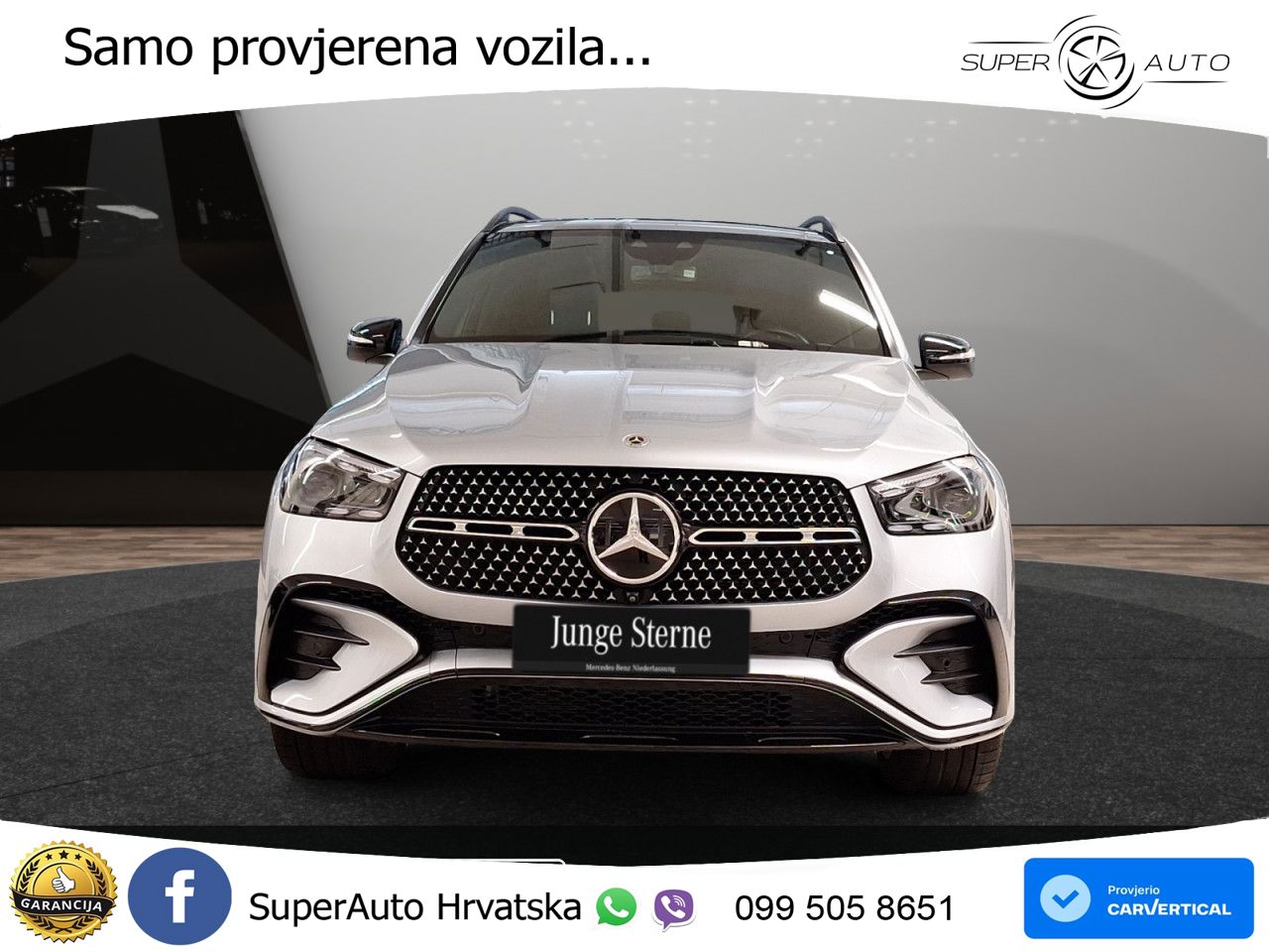 Mercedes GLE 450d (367 KS) EQ Boost 4MATIC 9G-TRONIC AMG LED+GR SJED+ACC