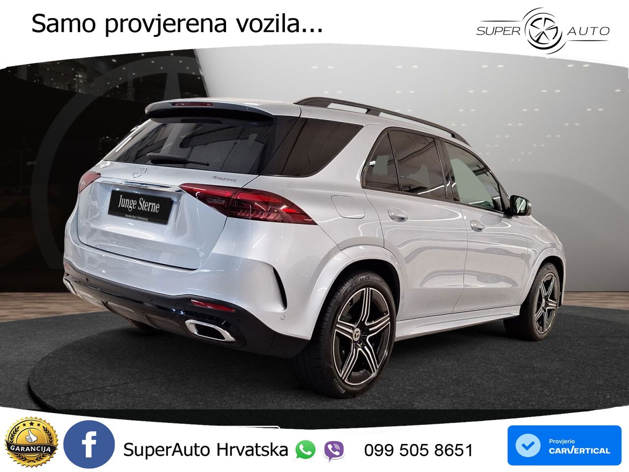 Mercedes GLE 450d (367 KS) EQ Boost 4MATIC 9G-TRONIC AMG LED+GR SJED+ACC