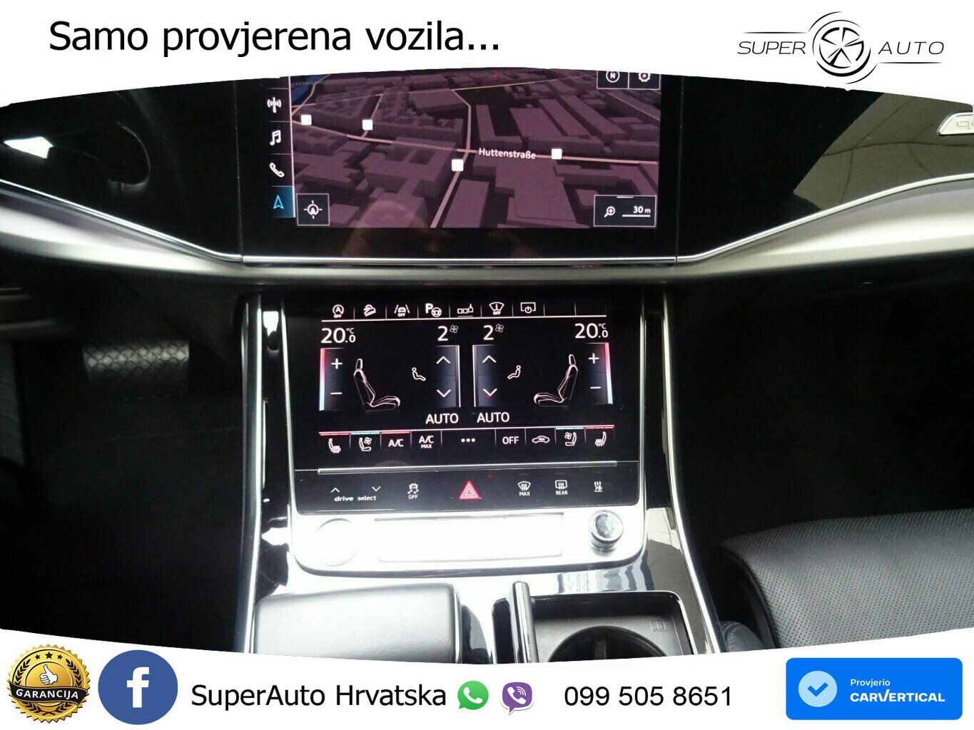 Audi Q8 50 TDI V6 (286 KS) quattro Tiptronic S line LED+GR SJED+ACC