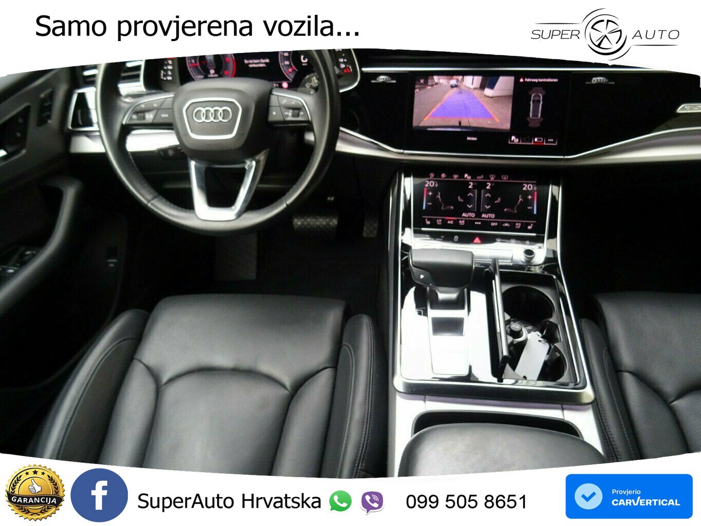 Audi Q8 50 TDI V6 (286 KS) quattro Tiptronic S line LED+GR SJED+ACC