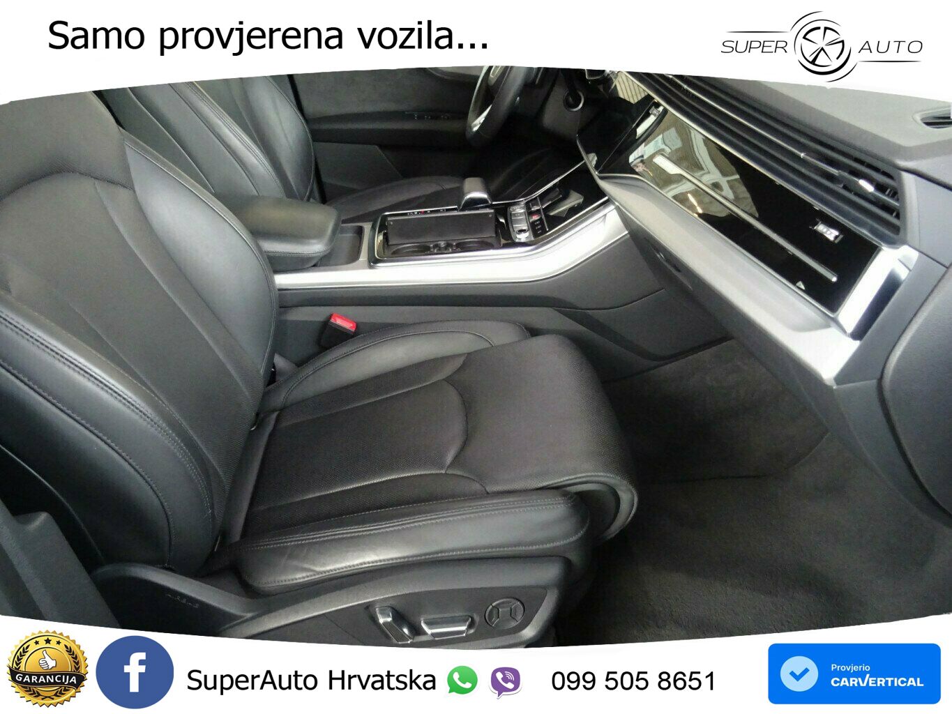 Audi Q8 50 TDI V6 (286 KS) quattro Tiptronic S line LED+GR SJED+ACC
