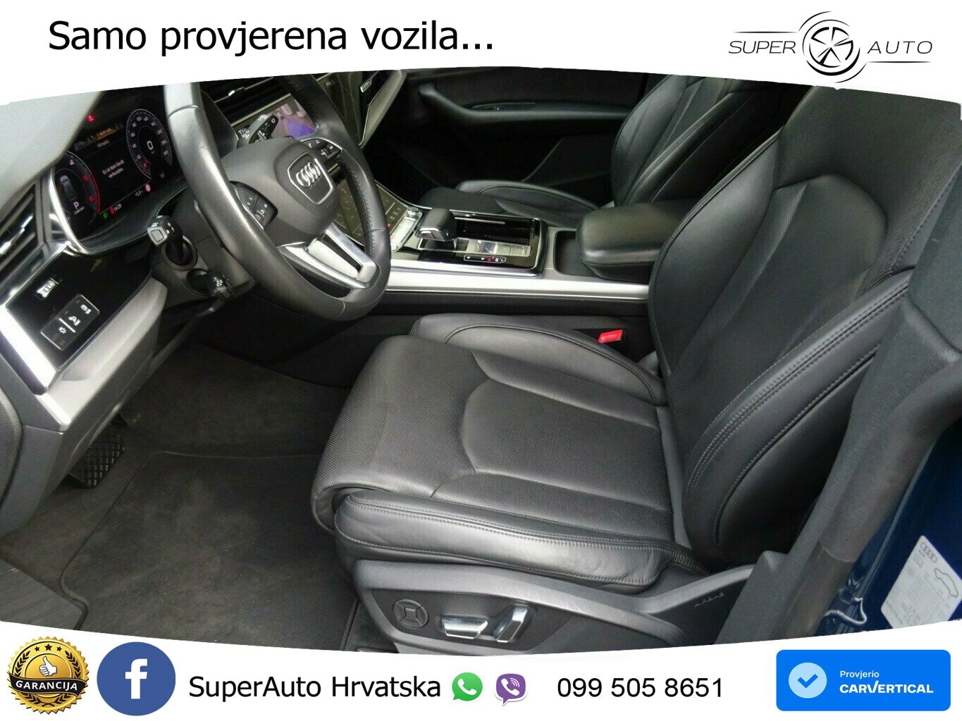 Audi Q8 50 TDI V6 (286 KS) quattro Tiptronic S line LED+GR SJED+ACC