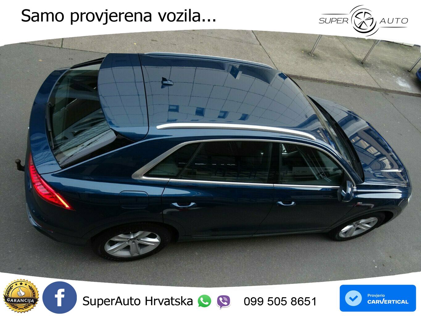 Audi Q8 50 TDI V6 (286 KS) quattro Tiptronic S line LED+GR SJED+ACC