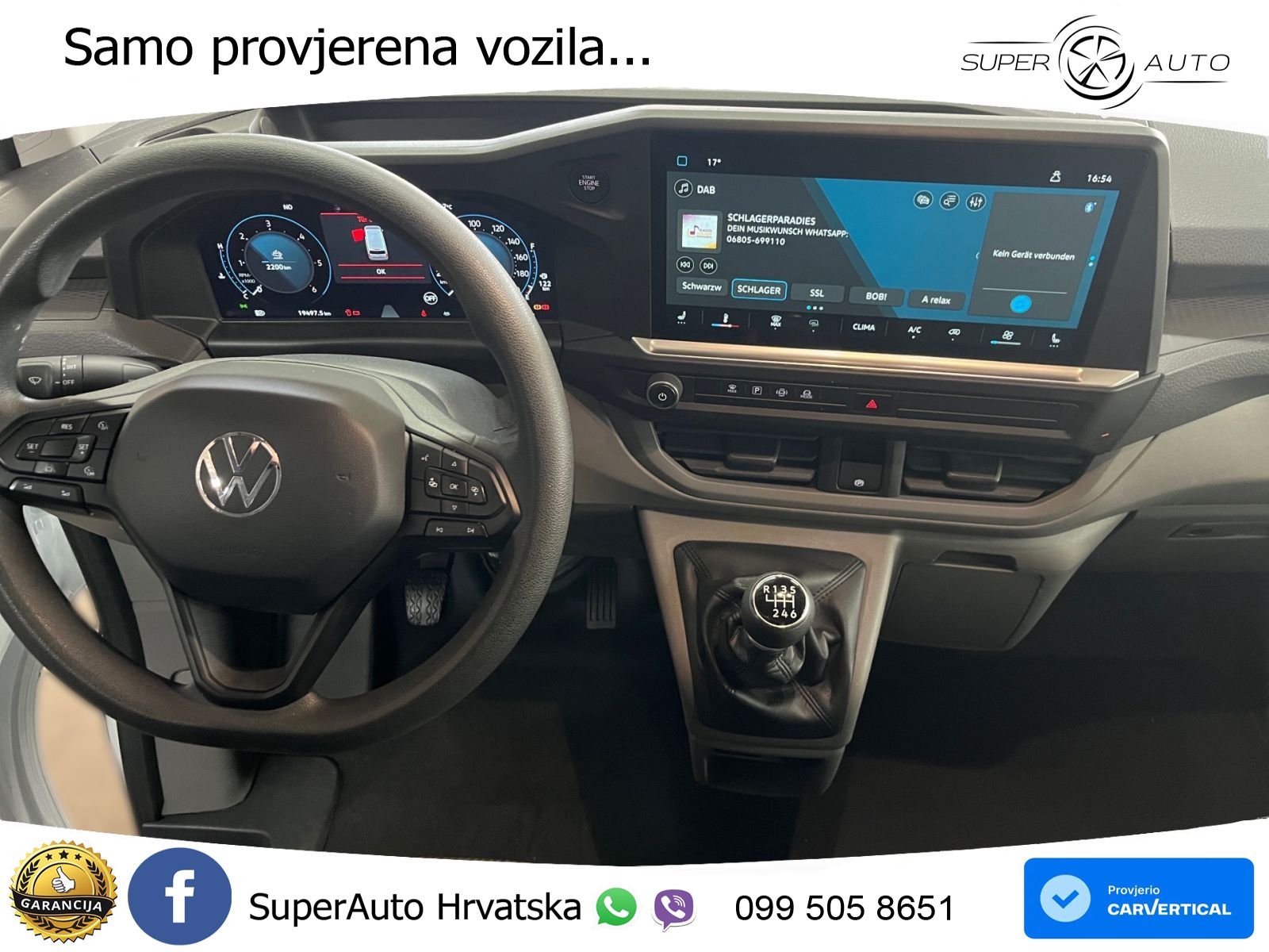 VW Transporter 110 KS