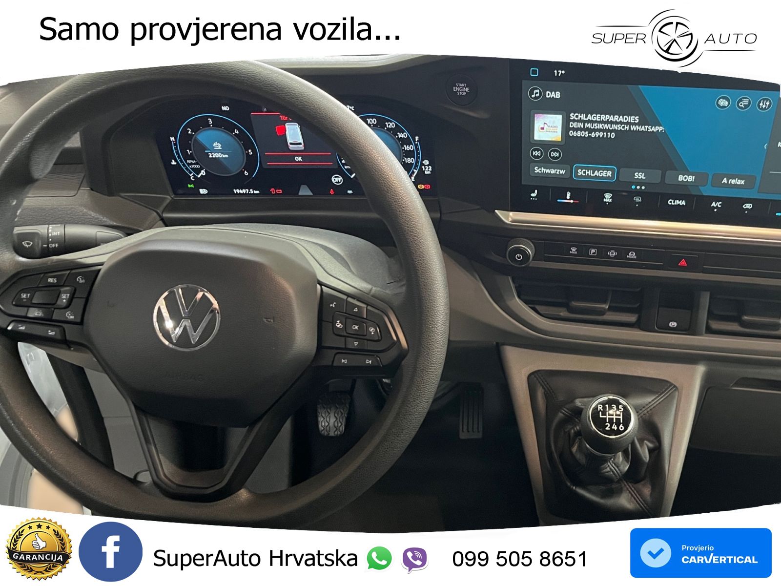 VW Transporter 110 KS