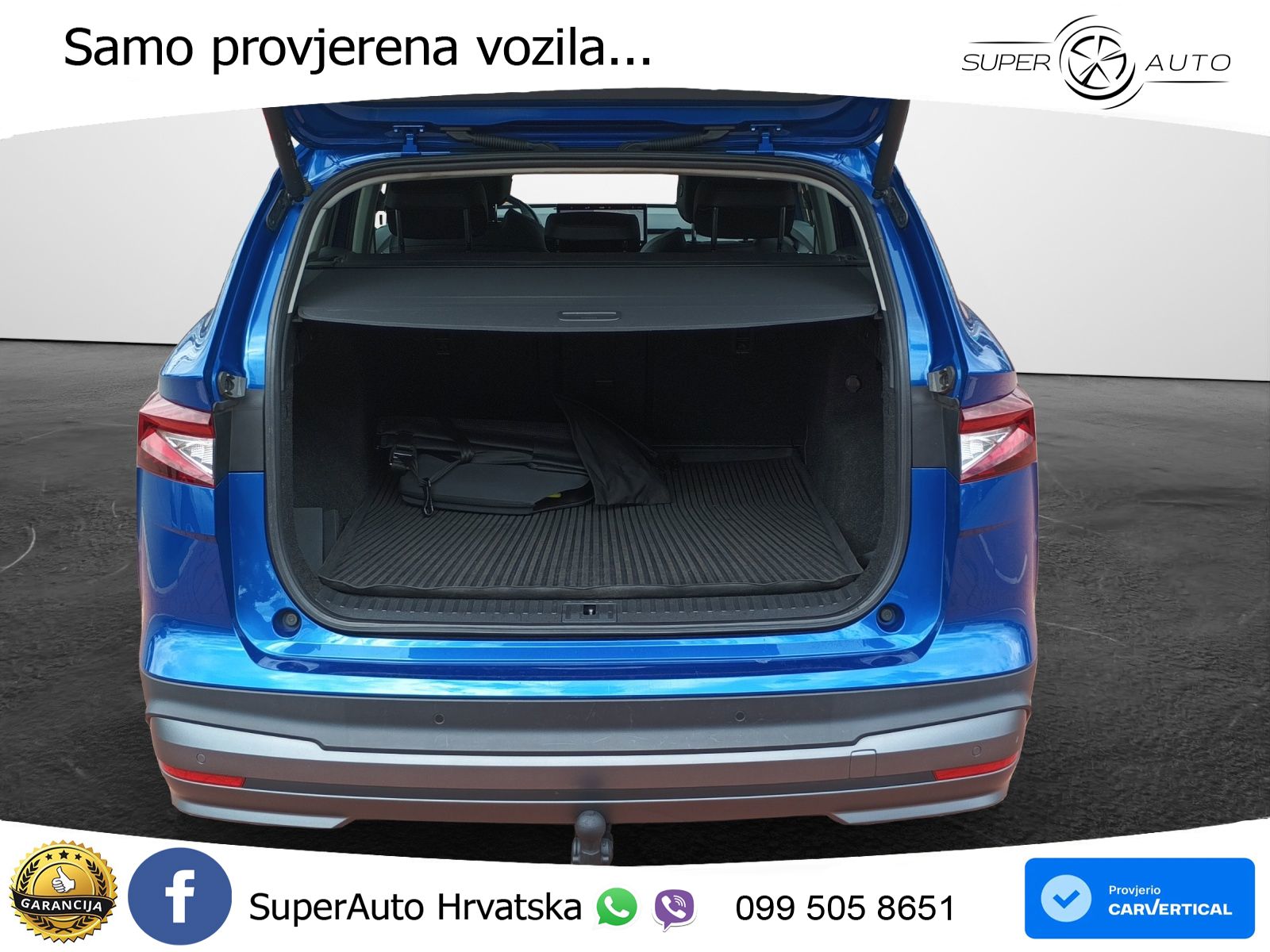 Škoda Enyaq iV 80 82 kWh (204 KS) Suite LED+GR SJED+ACC