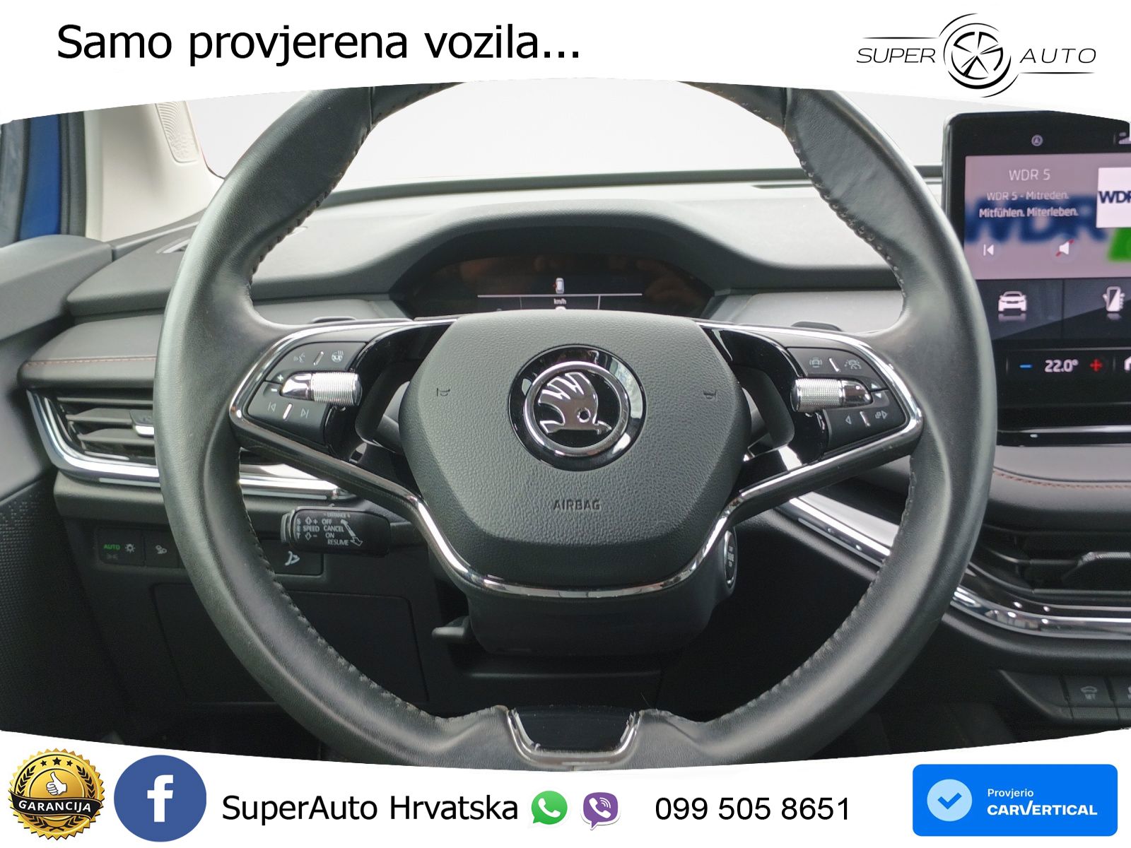 Škoda Enyaq iV 80 82 kWh (204 KS) Suite LED+GR SJED+ACC