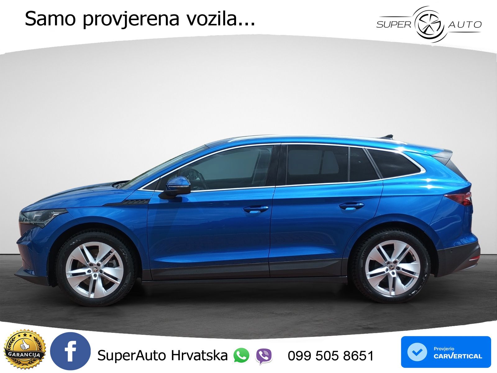 Škoda Enyaq iV 80 82 kWh (204 KS) Suite LED+GR SJED+ACC
