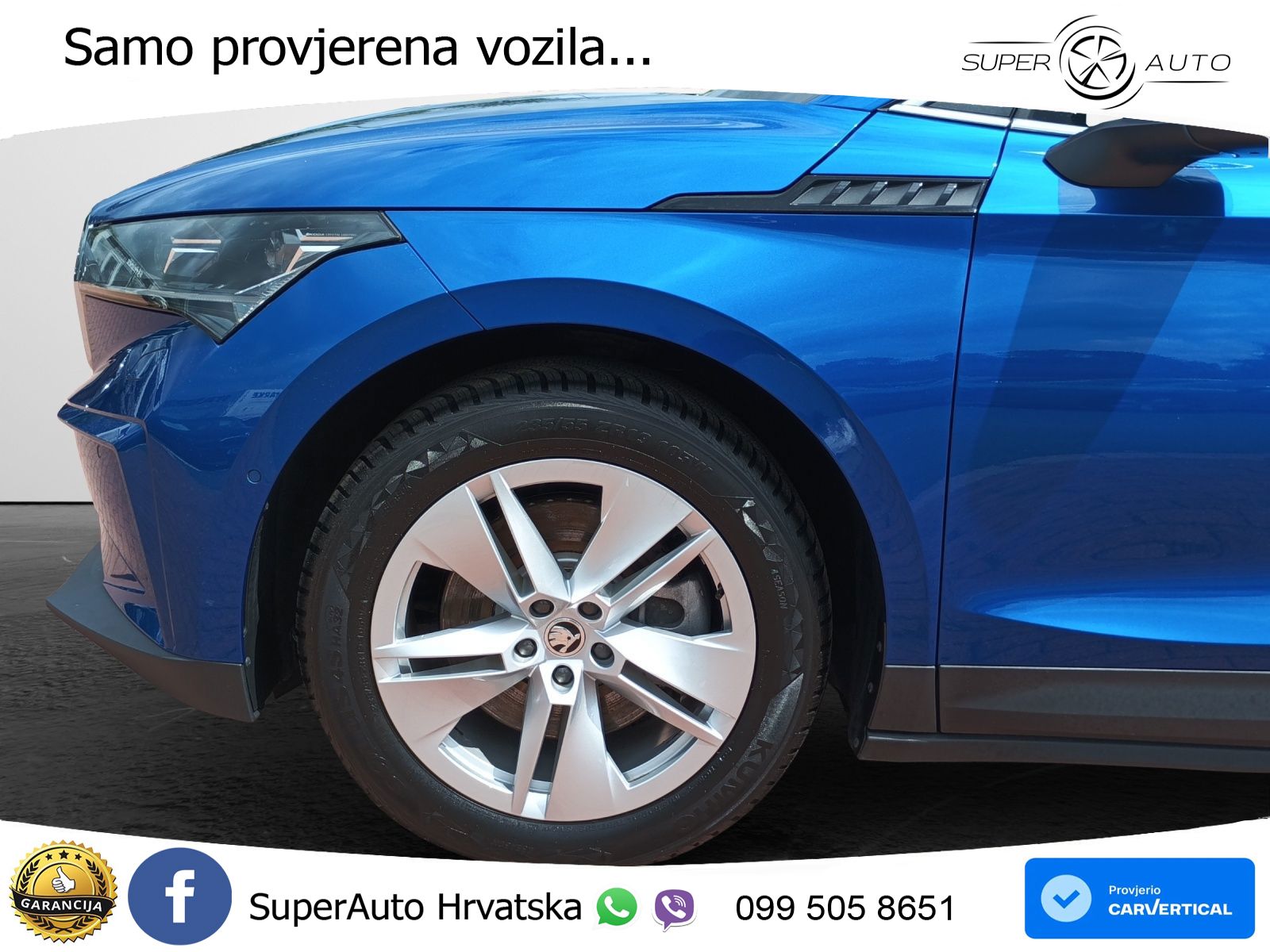 Škoda Enyaq iV 80 82 kWh (204 KS) Suite LED+GR SJED+ACC