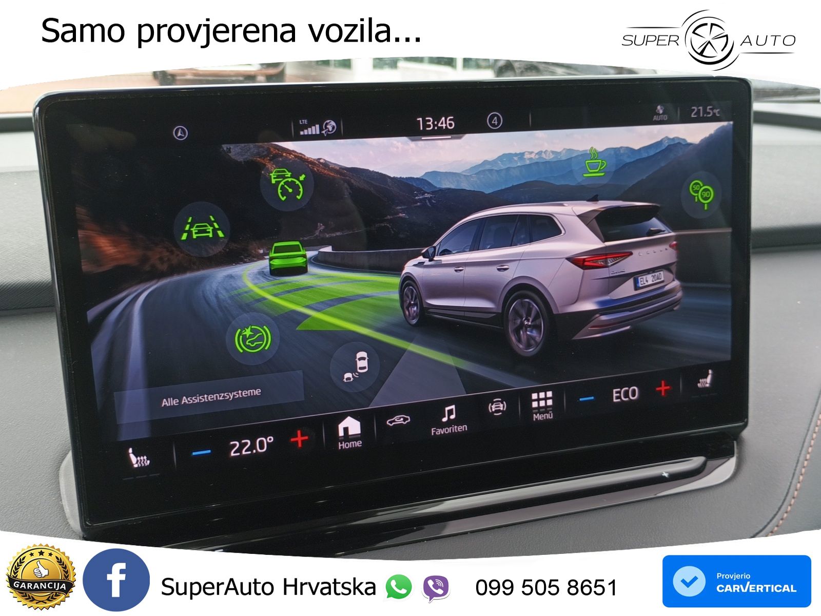 Škoda Enyaq iV 80 82 kWh (204 KS) Suite LED+GR SJED+ACC