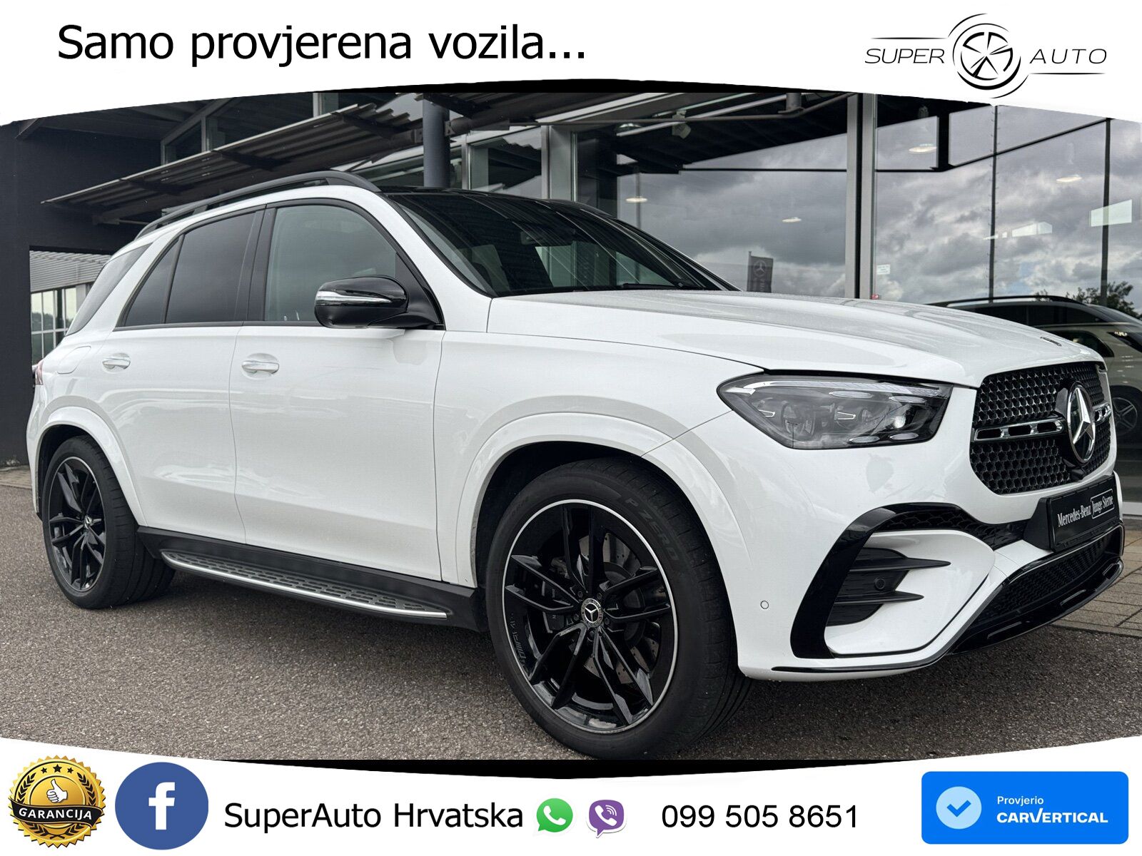 Mercedes GLE 450d (367 KS) EQ Boost 4MATIC 9G-TRONIC AMG
