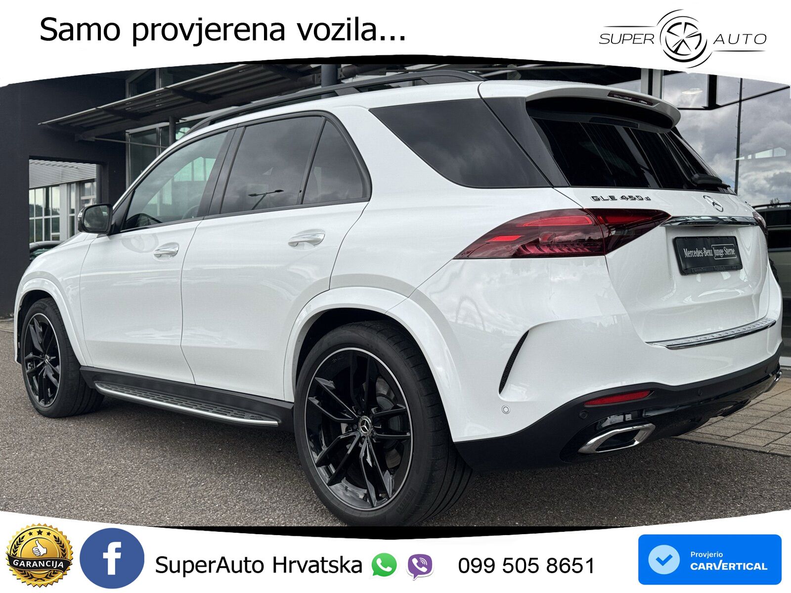Mercedes GLE 450d (367 KS) EQ Boost 4MATIC 9G-TRONIC AMG