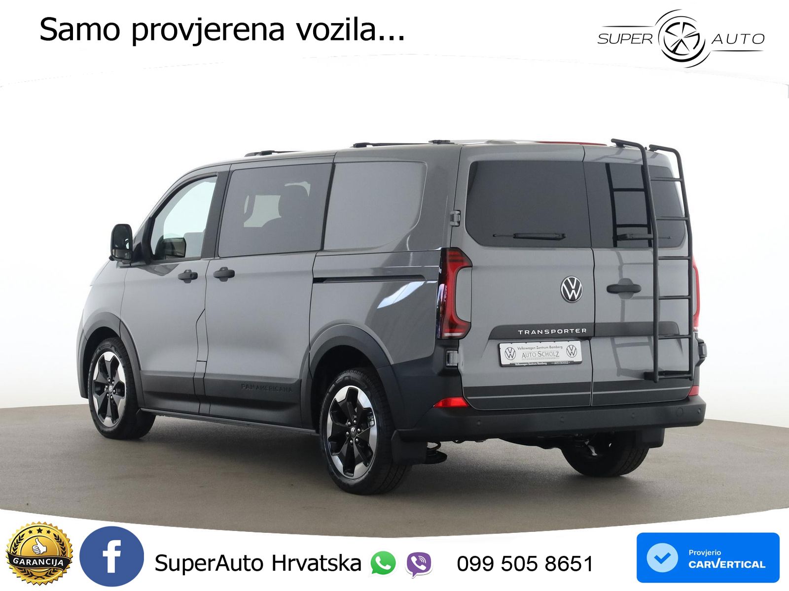 VW Transporter 170 KS