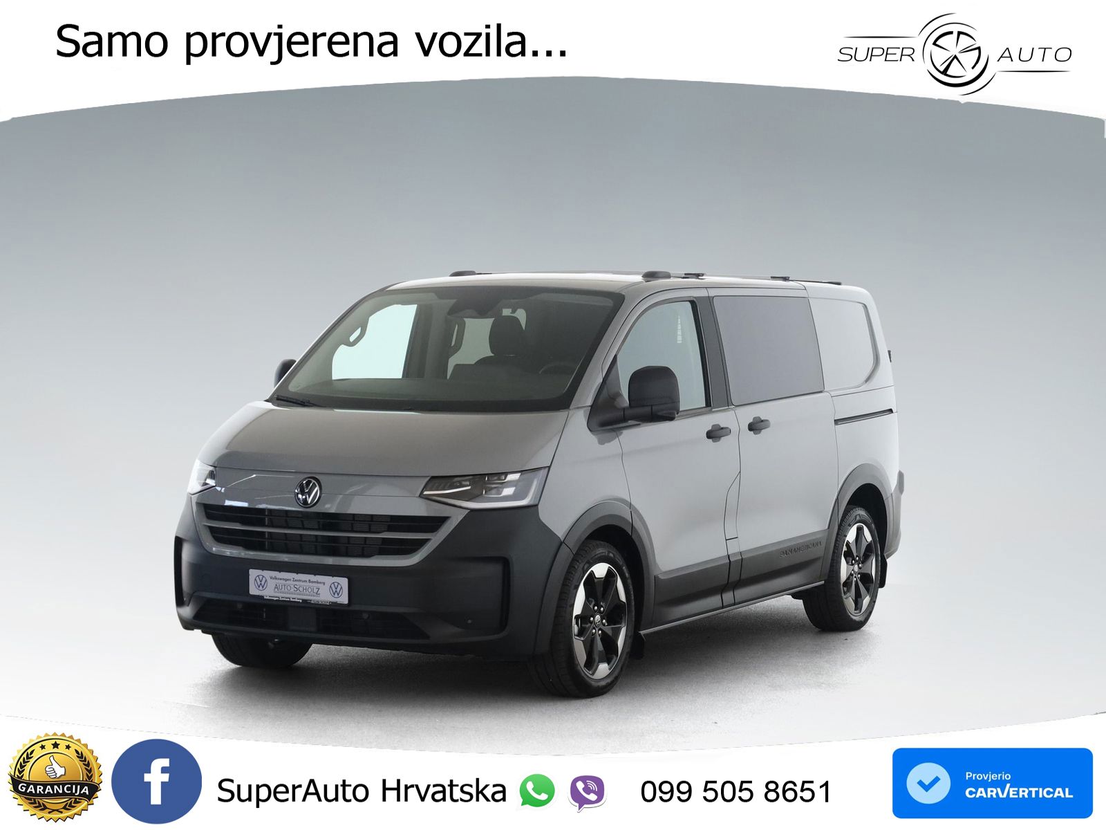 VW Transporter 170 KS