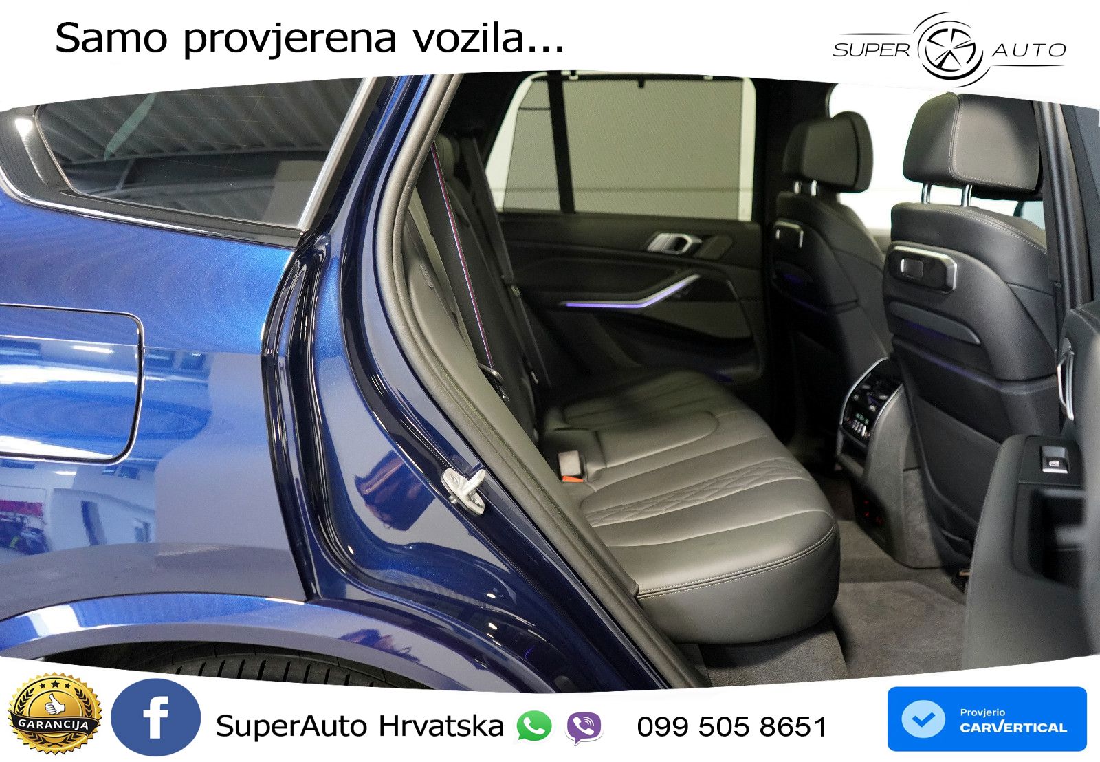 BMW X5 30d (286 KS) xDrive Steptronic LED+GR SJED+ACC
