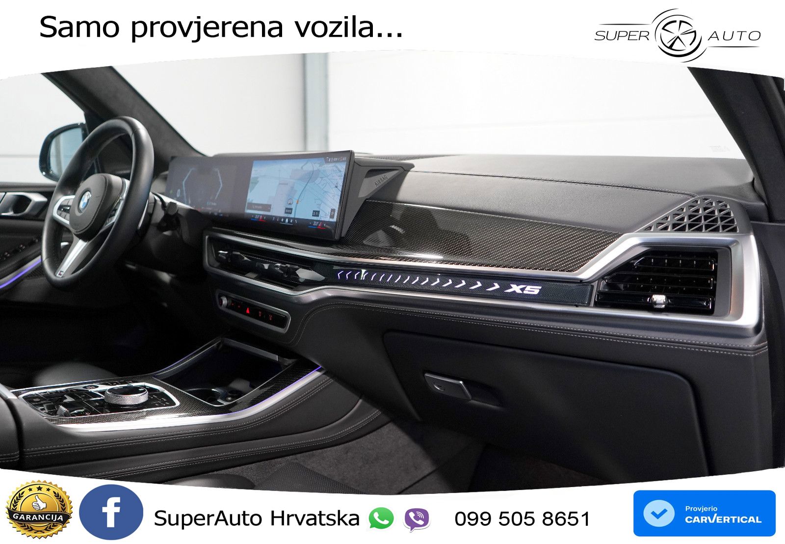 BMW X5 30d (286 KS) xDrive Steptronic LED+GR SJED+ACC