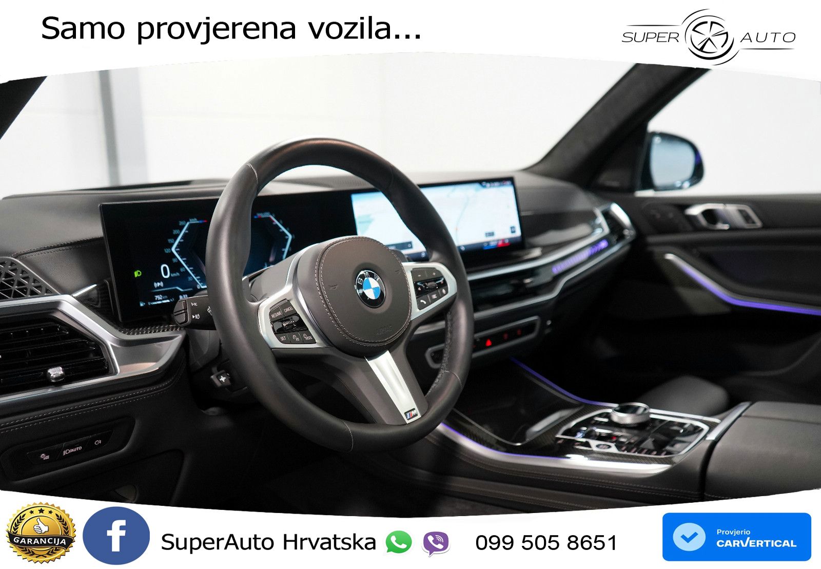 BMW X5 30d (286 KS) xDrive Steptronic LED+GR SJED+ACC