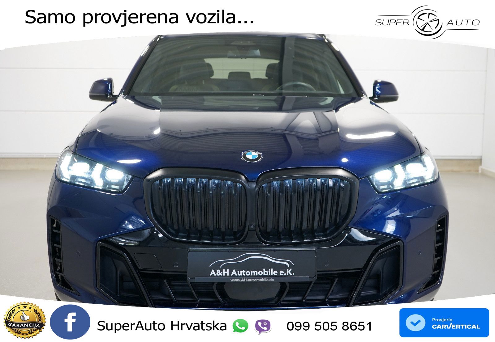 BMW X5 30d (286 KS) xDrive Steptronic LED+GR SJED+ACC