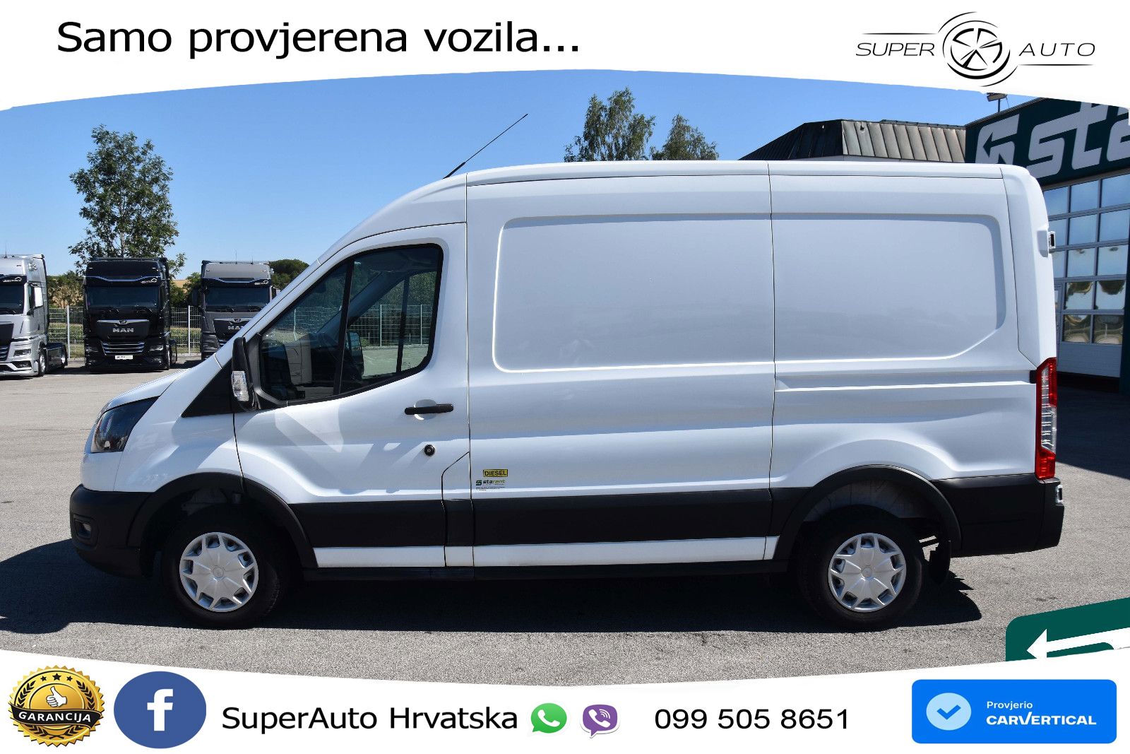 Ford Transit 105 KS