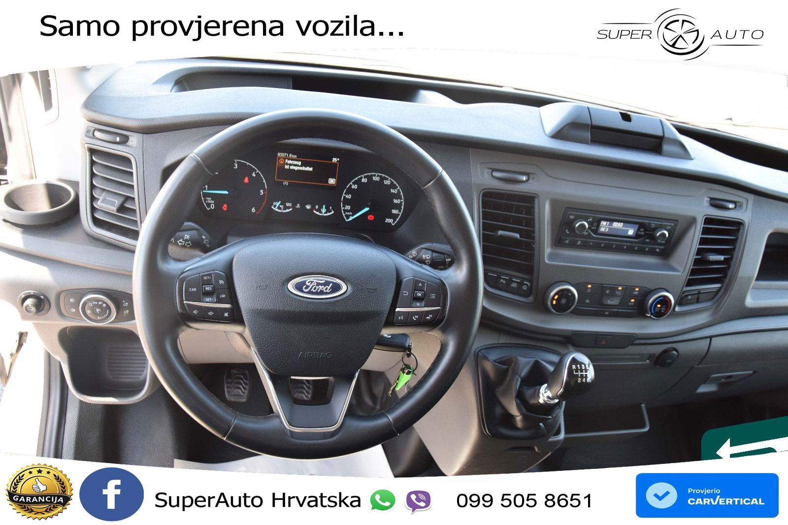 Ford Transit 105 KS