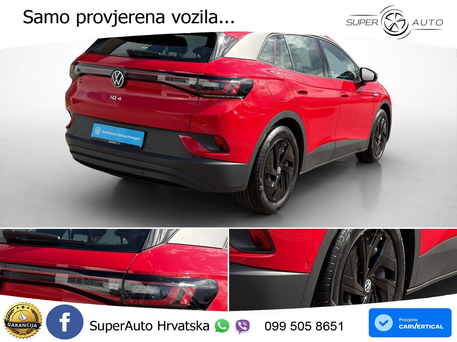 Volkswagen ID.4 Pro Performance 82 kWh (204 KS)