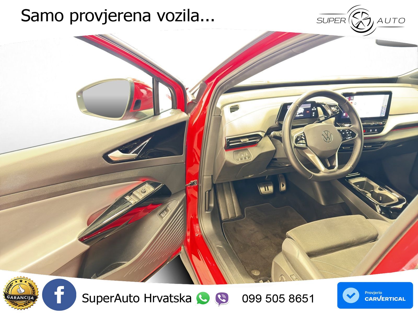 Volkswagen ID.4 Pro Performance 82 kWh (204 KS)
